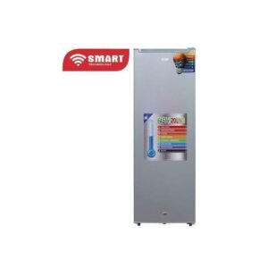 SMART TECHNOLOGY Congélateur Vertical 7 Tiroirs – Avec Grille – STCD-350K – 244 Litres – Gris- 12 Mois De Garantie