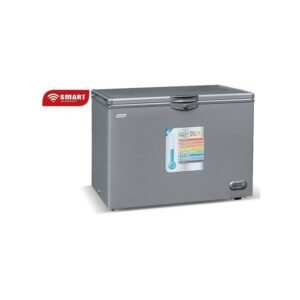 SMART TECHNOLOGY SMART TECHNOLOGY Congélateur Horizontal COOL PACK (STCC-320) – 280L- Gris / Avec Grille à l’Arrière / Garantie 12 Mois.