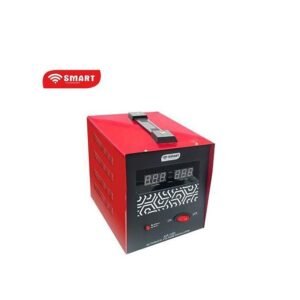 SMART TECHNOLOGY Stabilisateur AVR-1500VA – Rouge -7 Mois De Garantie