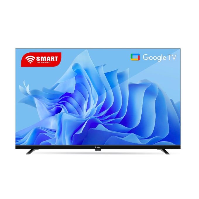 SMART TECHNOLOGY TV 32’’ Google TV, Android 14 + Support Mural Offert (STT-3280K) - Wifi, Bluetooth - Apps (Netfl, YouTube, Prime Vidéo) - 2...