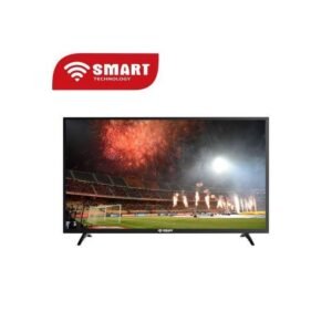 SMART TECHNOLOGY TV LED HD – 32&Prime; + Support Mural Offert (STT-5132AA) Analogue – Noir – Garantie 12 Mois