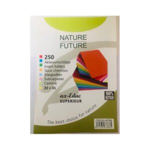 Sous chemise 22*31 couleurs assorties nature future – Vendu à l&rsquo;unité