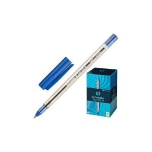 Stylo à Bille Schneider Bleu Paquet De 50 Pcs