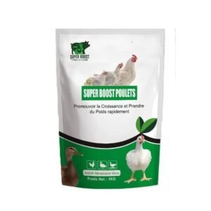 SUPER BOOST Alimentation Bio – Nutrition Animale – Boost Poulets 1KG