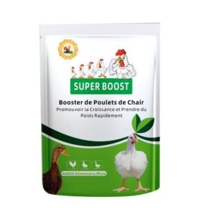 SUPER BOOST Alimentation Bio – Nutrition animale – Super Boost Poulets 100g