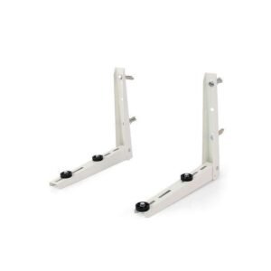 Support Mural Fixe Équerre Pour Climatisation Split – 1 à 3 CV – Blanc