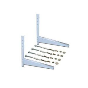 Support Mural Fixe Equerre Pour Split – 1 à 3 CV – Blanc