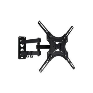 Support Mural – LED/LCD/Plasma – 14 » à 55 » -Robot – Pivotant Noir