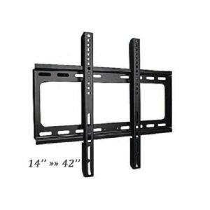 Support Mural TV Inclinable – Compatible – 14 à 42 Pouces