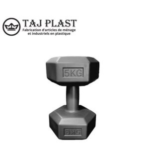 tajplast Poids De Musculation Terminator 5 Kg – Noir