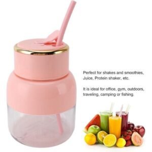 tasse à jus électrique, rechargeable par USB, pour shakes, smoothies, fruits, pour la maison, le sport, le bureau, le camping