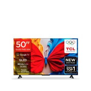 TCL Google TV – 50&Prime; QLED – 2K Full HD – S5K_50S5K – Noir – Garantie 12 Mois