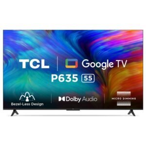 TCL Google TV LED – 55’’ 4K Ultra HD – 55V6B / 55P6K _ Noir – Garantie 12 Mois