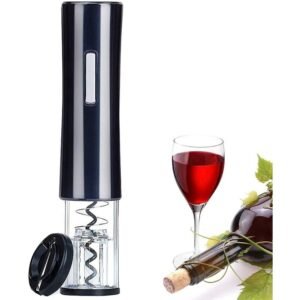 Tire Bouchon Electrique Rechargeable – Ouvre-bouteille Automatique – Ouvre Vin Electrique – Décapsuleur électrique