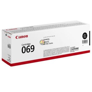 Toner Canon 069 Original (Noir, Cyan, Magenta, Jaune) – pour i-SENSYS LBP673Cdw, LBP673dw, MF752Cdw, MF754Cdw – (2100 Pages) – 2026 – TOGO…