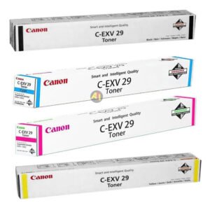 Toner Canon C-EXV 29 (Cyan, Magenta, Jaune, Noir) – Original – 2026 – TOGO INFORMATIQUE