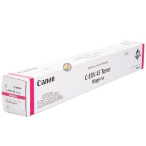 Toner CANON C-EXV 49 (Cyan, Magenta, Jaune, Noir) – Original – 2026 – TOGO INFORMATIQUE