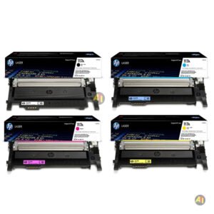 Toner HP 117A (W2070A, W2071A, W2072A, W2073A) – Compatible Prémium – 2026 – TOGO INFORMATIQUE