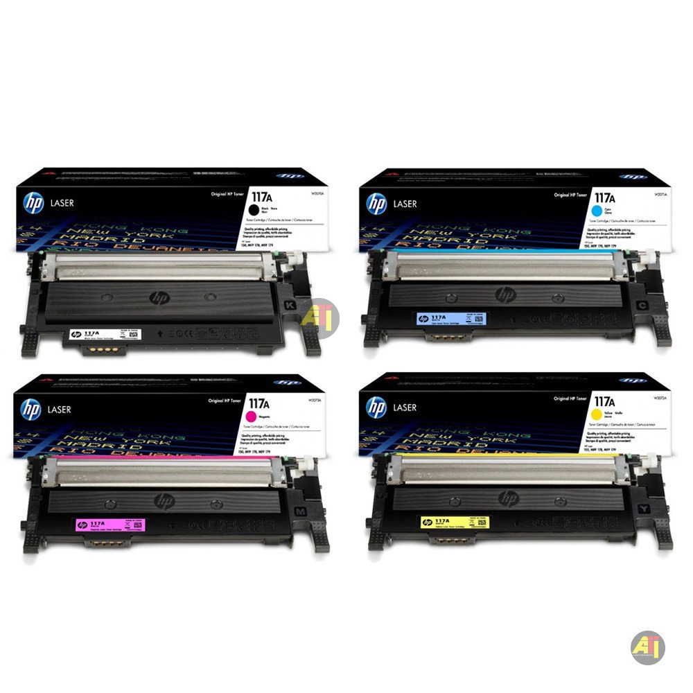 Toner HP 117A (W2070A, W2071A, W2072A, W2073A) - Compatible Prémium - 2026 - TOGO INFORMATIQUE