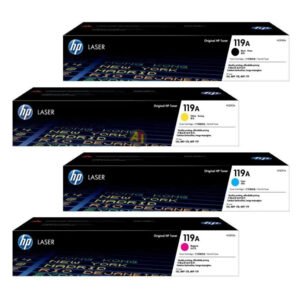 Toner HP 119A – Compatible Prémium – (W2090A, W2091A, W2092A, W2093A) – 2026 – TOGO INFORMATIQUE