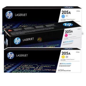 Toner HP 205 Couleur – Original (CF531A, CF532A, CF533A) – 2026 – TOGO INFORMATIQUE