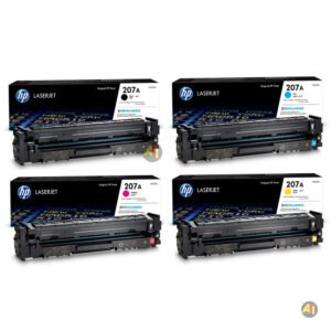 Toner HP 207A (W2210A, W2211A, W2212A, W2213A) – Compatible Prémium – 2026 – TOGO INFORMATIQUE