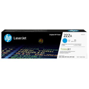 Toner HP 222A (W2221A) Cyan -Original – 2026 – TOGO INFORMATIQUE