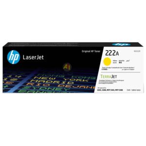 Toner HP 222A (W2222A) Jaune -Original – 2026 – TOGO INFORMATIQUE