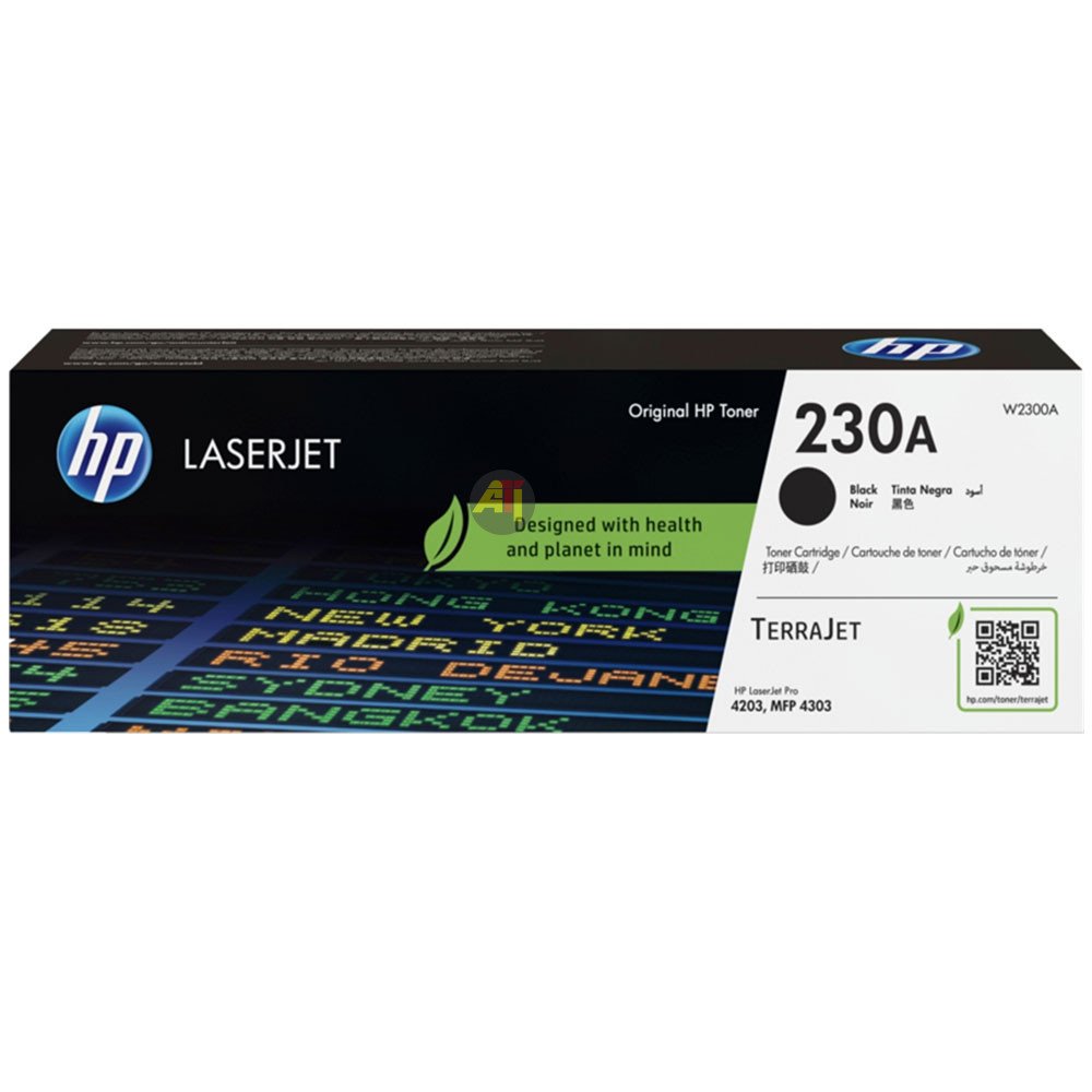 Toner HP 230A -Original (W2300A, W2301A, W2302A, W2303A) - 2026 - TOGO INFORMATIQUE
