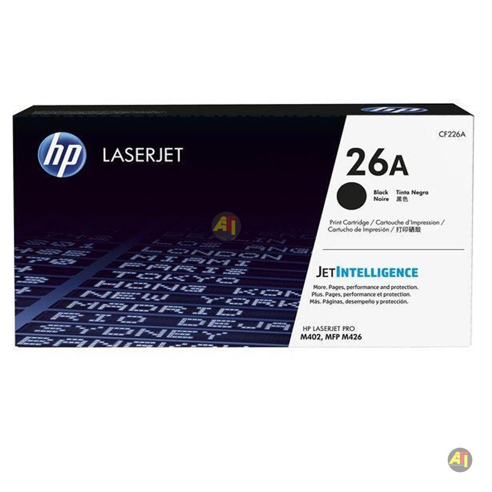 Toner HP 26A – CF226A -Original -(3 100 Pages) - 2026 - TOGO INFORMATIQUE