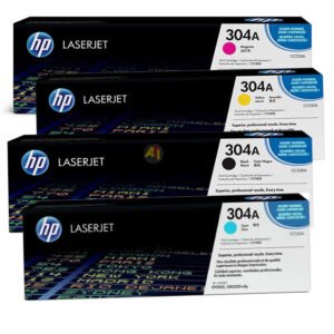 Toner HP 304A (CC530A, CC531A, CC532A, CC533A) – Compatible Prémium – 2026 – TOGO INFORMATIQUE