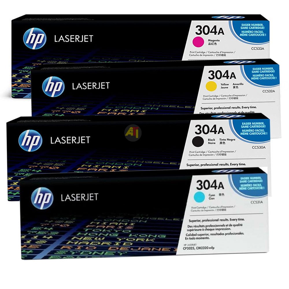 Toner HP 304A (CC530A, CC531A, CC532A, CC533A) - Compatible Prémium - 2026 - TOGO INFORMATIQUE