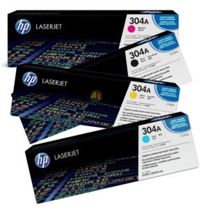 Toner HP 304A (CC530A, CC531A, CC532A, CC533A) – Original – ( 3 500 Pages) – 2026 – TOGO INFORMATIQUE