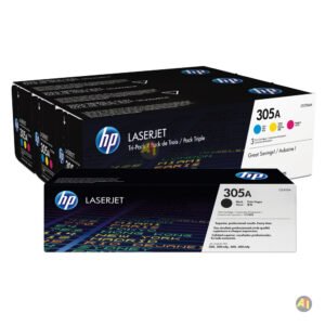 Toner HP 305A (CE410A, CE411A, CE412A, CE413A)-Original – 2026 – TOGO INFORMATIQUE