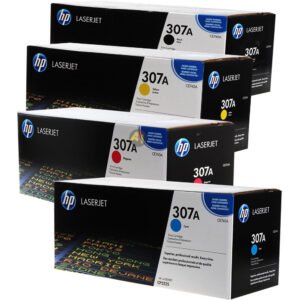 Toner HP 307A (CE740A, CE741A, CE742A, CE743A) – Original – 2026 – TOGO INFORMATIQUE