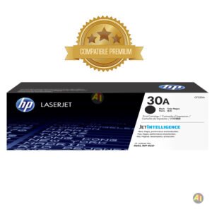 Toner HP 30A (CF230A) Compatible Prémium – 2026 – TOGO INFORMATIQUE