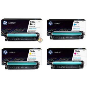 Toner HP 508A (CF360A, CF361A, CF362A, CF363A) – Compatible Prémium – 2026 – TOGO INFORMATIQUE