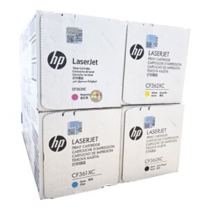 Toner HP 508XC (CF360XC, CF361XC, CF362XC, CF363XC) – Original – 2026 – TOGO INFORMATIQUE