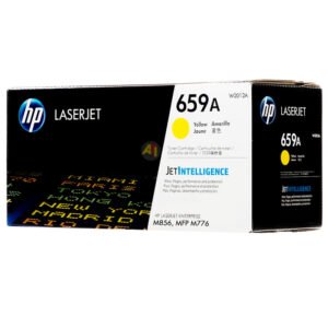 Toner HP 659A – Jaune (W2012A) Original – 16 000 pages – 2026 – TOGO INFORMATIQUE