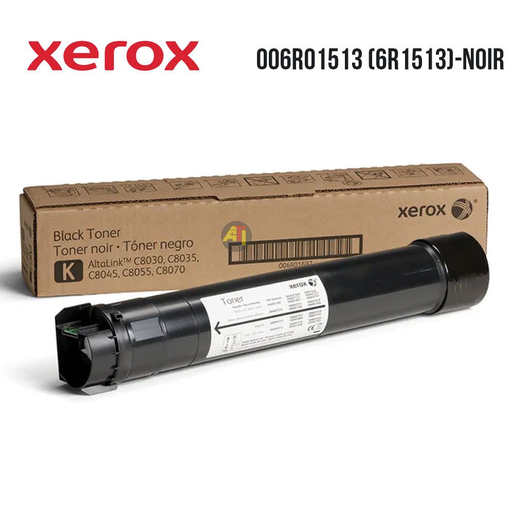 Toner laser Xerox 006R01513 (6R1513) 15 000 pages - Noir - 2026 - TOGO INFORMATIQUE
