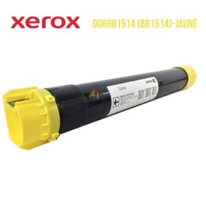 Toner laser Xerox 006R01514 (6R1514) 15 000 pages – Jaune – 2026 – TOGO INFORMATIQUE