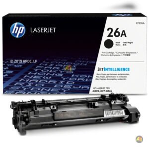 Toner Noir HP 26A (CF226A) – Compatible Prémium (3100 Pages) – 2026 – TOGO INFORMATIQUE