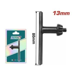 TOTAL CLÉ POUR MANDRIN DE PERÇAGE 13 mm