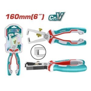 TOTAL Pince à dénuder 160 mm