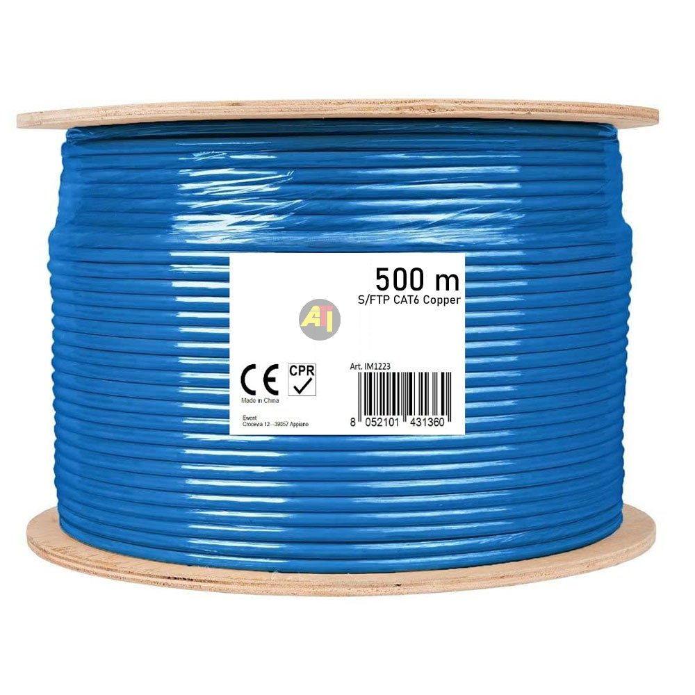 Touret Câble Réseau RJ45 Catégorie 6 SFTP en Cuivre – (500 mètres) - 2026 - TOGO INFORMATIQUE