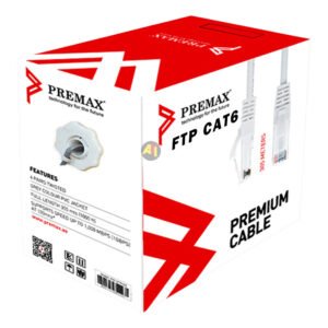 Touret de câble réseau RJ45 FTP Catégorie 6 – 305m – 2026 – TOGO INFORMATIQUE