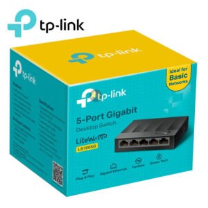 TP-LINK LS1005G Switch 5 ports Gigabit Ethernet 10/100/1000 Mbps – 2026 – TOGO INFORMATIQUE