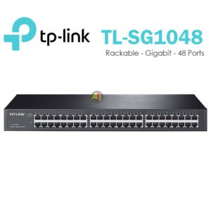 TP-Link TL-SG1048 – Switch 48 ports 10/100/1000 Mbps Rackable – 2026 – TOGO INFORMATIQUE