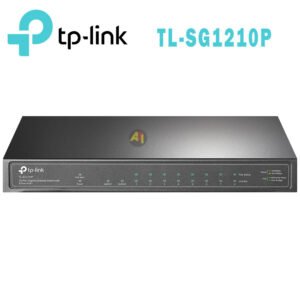 TP-LINK TL-SG1210P Switch 10 Ports Gigabits – 8 Ports Gigabits POE+ | 1 Ports Gigabit | 1 slot SFP Gigabit – 2026 – TOGO INFORMATIQUE