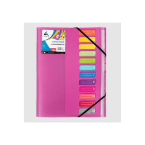 Trieur à élastique A4 12 positions